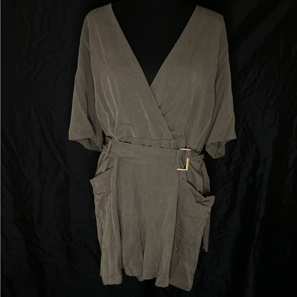 SimplyBe Gray Playsuit